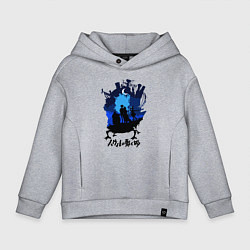 Детское худи оверсайз Ходячий Замок Хаула