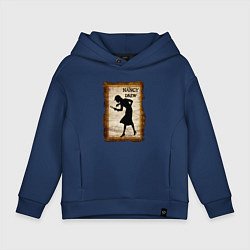 Детское худи оверсайз Нэнси Дрю Nancy Drew