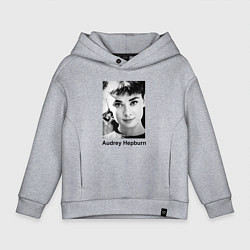 Детское худи оверсайз Одри Хепбёрн 88