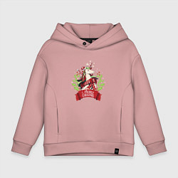 Детское худи оверсайз Christmas Unicorn