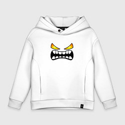 Детское худи оверсайз Geometry Dash: Demon Face