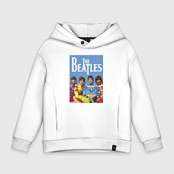 Детское худи оверсайз The Beatles - world legend!