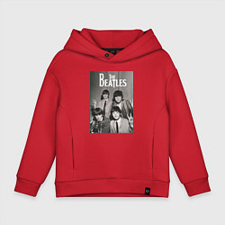 Детское худи оверсайз Легендарные музыканты