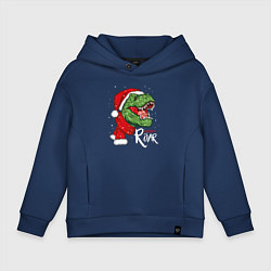 Детское худи оверсайз T-rex Merry Roar