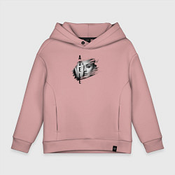 Детское худи оверсайз Adele лицо