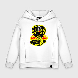 Детское худи оверсайз Кобра кай лого