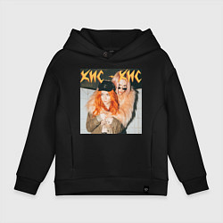 Детское худи оверсайз КИС-КИС Вайб