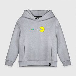 Детское худи оверсайз Pac - man Для пары