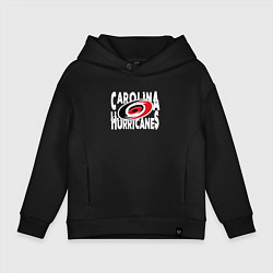 Детское худи оверсайз Каролина Харрикейнз, Carolina Hurricanes