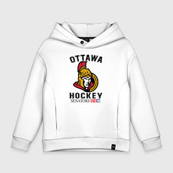 Детское худи оверсайз OTTAWA SENATORS ОТТАВА СЕНАТОРЗ