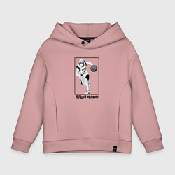 Детское худи оверсайз Tetsuya Kuroko арт