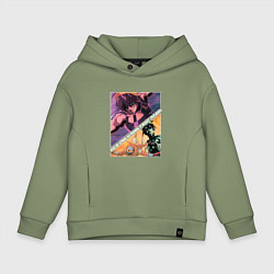 Детское худи оверсайз Наранча Гирга из ДжоДжо