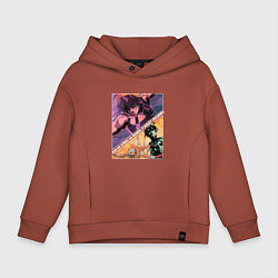 Детское худи оверсайз Наранча Гирга из ДжоДжо