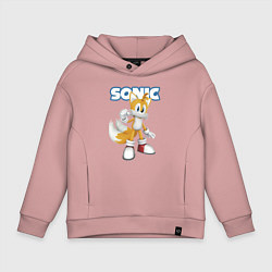 Детское худи оверсайз Майлз Тейлз Прауэр Sonic Видеоигра