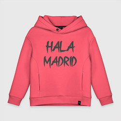 Детское худи оверсайз Hala - Madrid