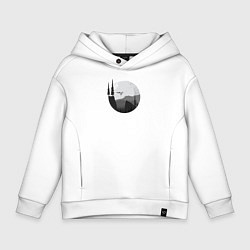 Детское худи оверсайз Давай через овраг