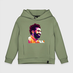 Детское худи оверсайз Smile Salah