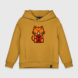 Детское худи оверсайз JDM Cat