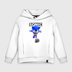 Детское худи оверсайз Sonic the Hedgehog 2022