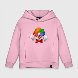 Детское худи оверсайз POSITIVE CLOWN