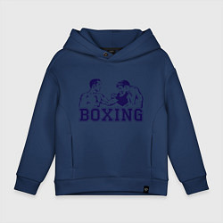 Детское худи оверсайз Бокс Boxing is cool