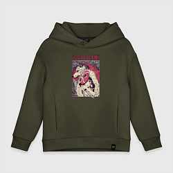 Детское худи оверсайз ПРИНЦЕССА МОНОНОКЕPRINCESS MONONOKE