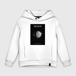 Детское худи оверсайз Moon Луна Space collections