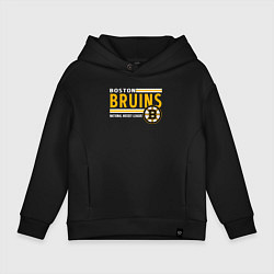 Детское худи оверсайз NHL Boston Bruins Team