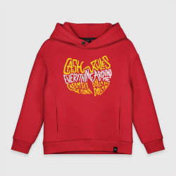 Детское худи оверсайз CREAM Wu-Tang