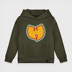 Детское худи оверсайз Wu-Tang Colors