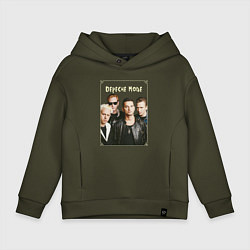 Детское худи оверсайз Keep Calm and Enjoy the Silence - Depeche Mode