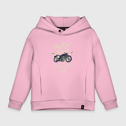 Детское худи оверсайз Vintage Moto