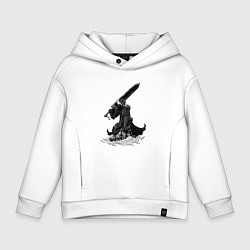 Детское худи оверсайз Berserk the Black Swordsman