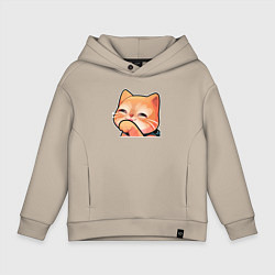 Детское худи оверсайз Милашка бродяга