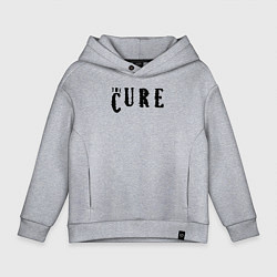 Детское худи оверсайз The Cure лого