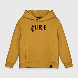 Детское худи оверсайз The Cure лого