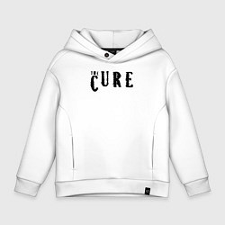 Детское худи оверсайз The Cure лого