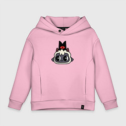 Детское худи оверсайз Милая овечка- Cult of the lamb