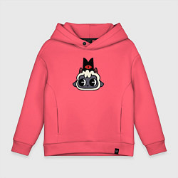 Детское худи оверсайз Милая овечка- Cult of the lamb