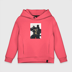 Детское худи оверсайз Секиро с катаной