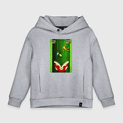 Детское худи оверсайз Zitz & Pimple go down