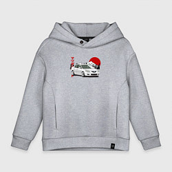 Детское худи оверсайз Mazda 3 bk JDM Retro