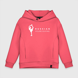 Детское худи оверсайз Figure skating of Russia