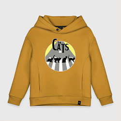 Детское худи оверсайз The Cats