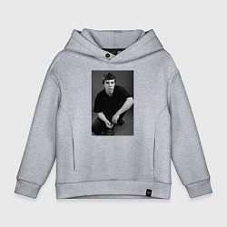 Детское худи оверсайз Актёр Сергей Бодров-младший