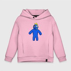 Детское худи оверсайз Синий из Роблокс