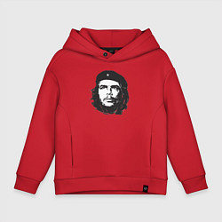 Детское худи оверсайз Че Гевара - рисунок