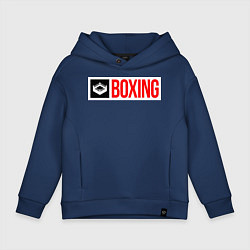 Детское худи оверсайз Ring of boxing