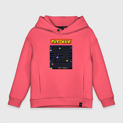 Детское худи оверсайз Pac-Man на ZX-Spectrum