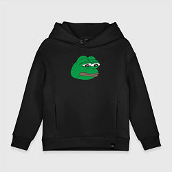 Детское худи оверсайз Лягушонок Пепе-Frog Pepe